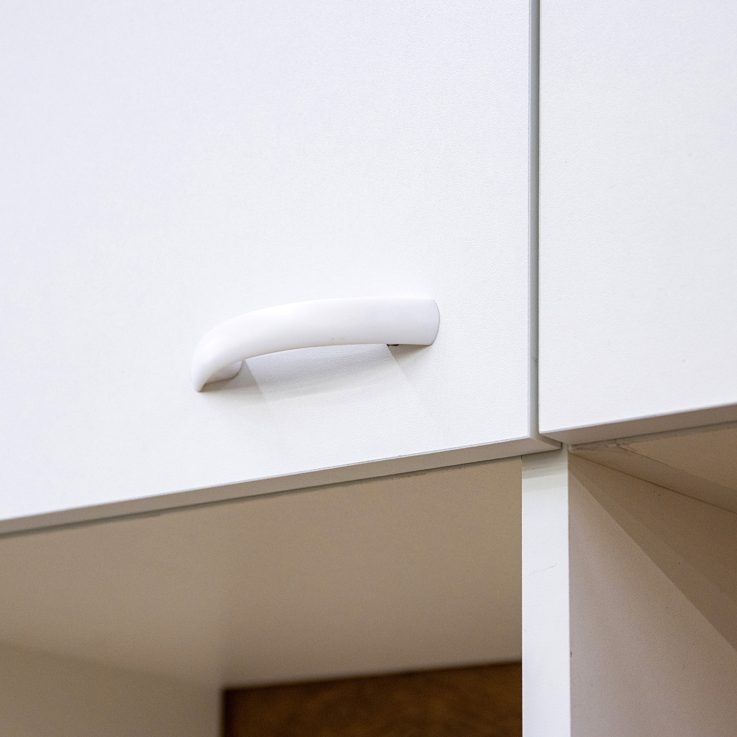 Шкаф навесной 300х676х290 мм BROZEX-WOOD Liberty, с дверцей, белый