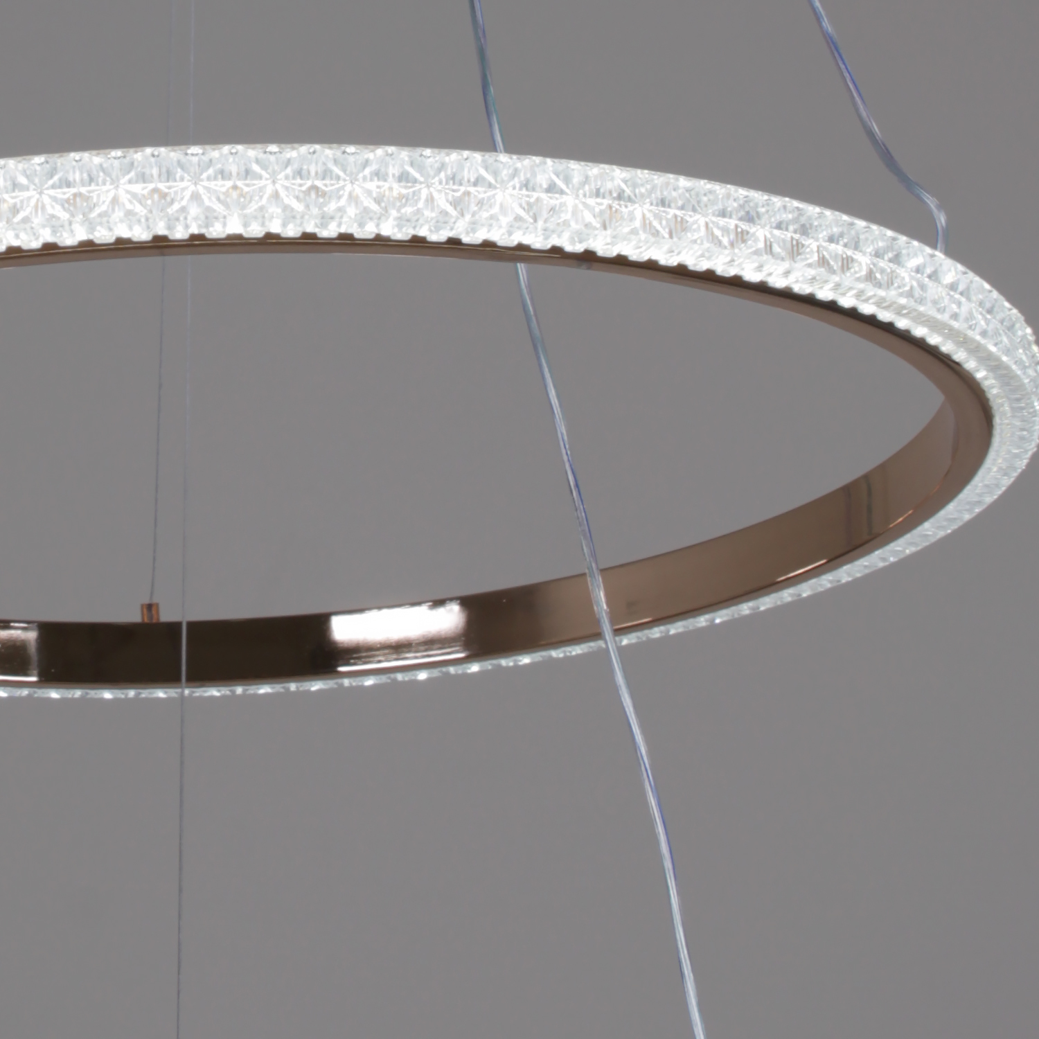 Светильник подвесной светодиодный 87090-0.4-02 BK+FG  LED 72W 3000-6500К ПДУ+диммер S=14м2    *1