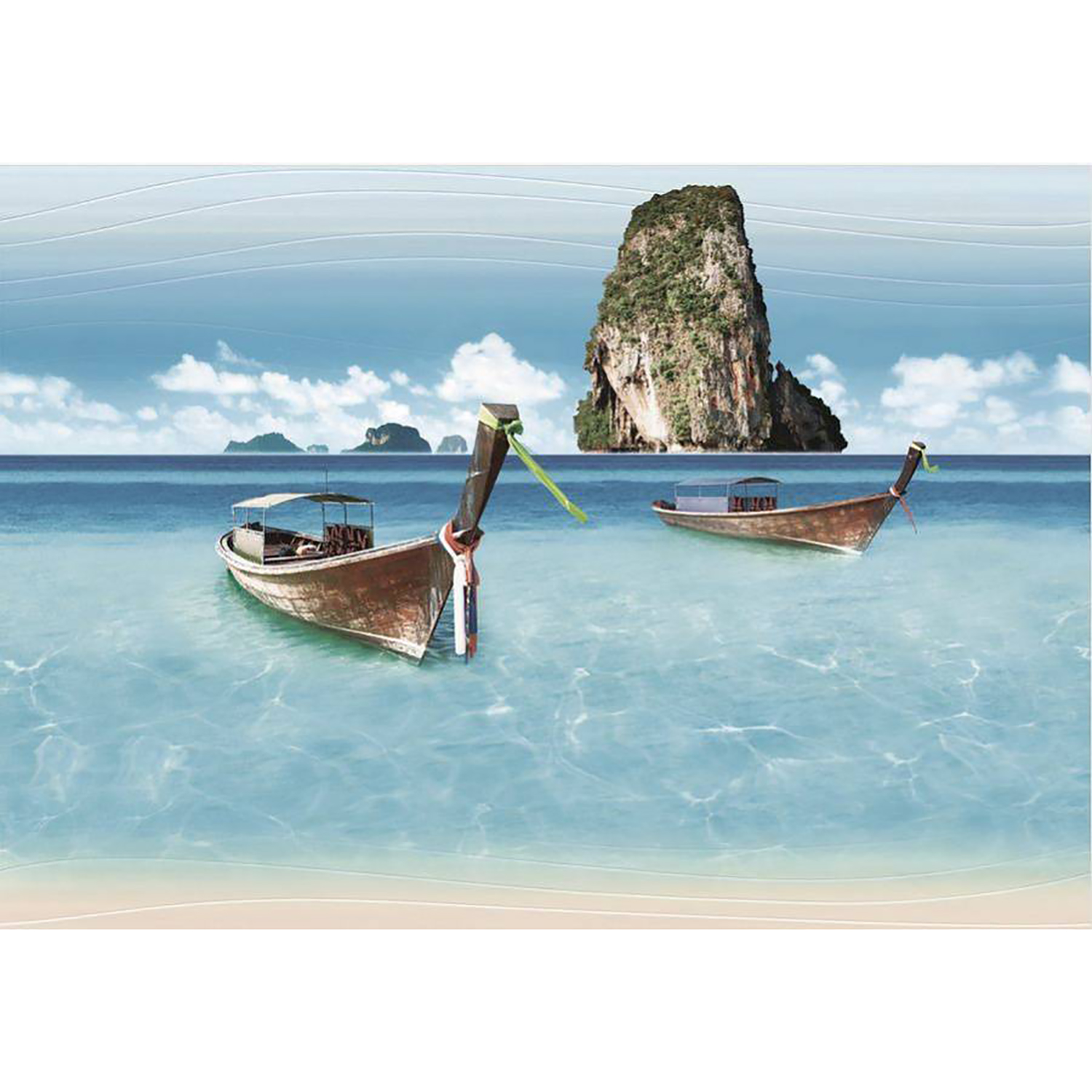 Декор Альта Мария 1 NEW 280*400 2840-506/в Пиастрелла *1/10