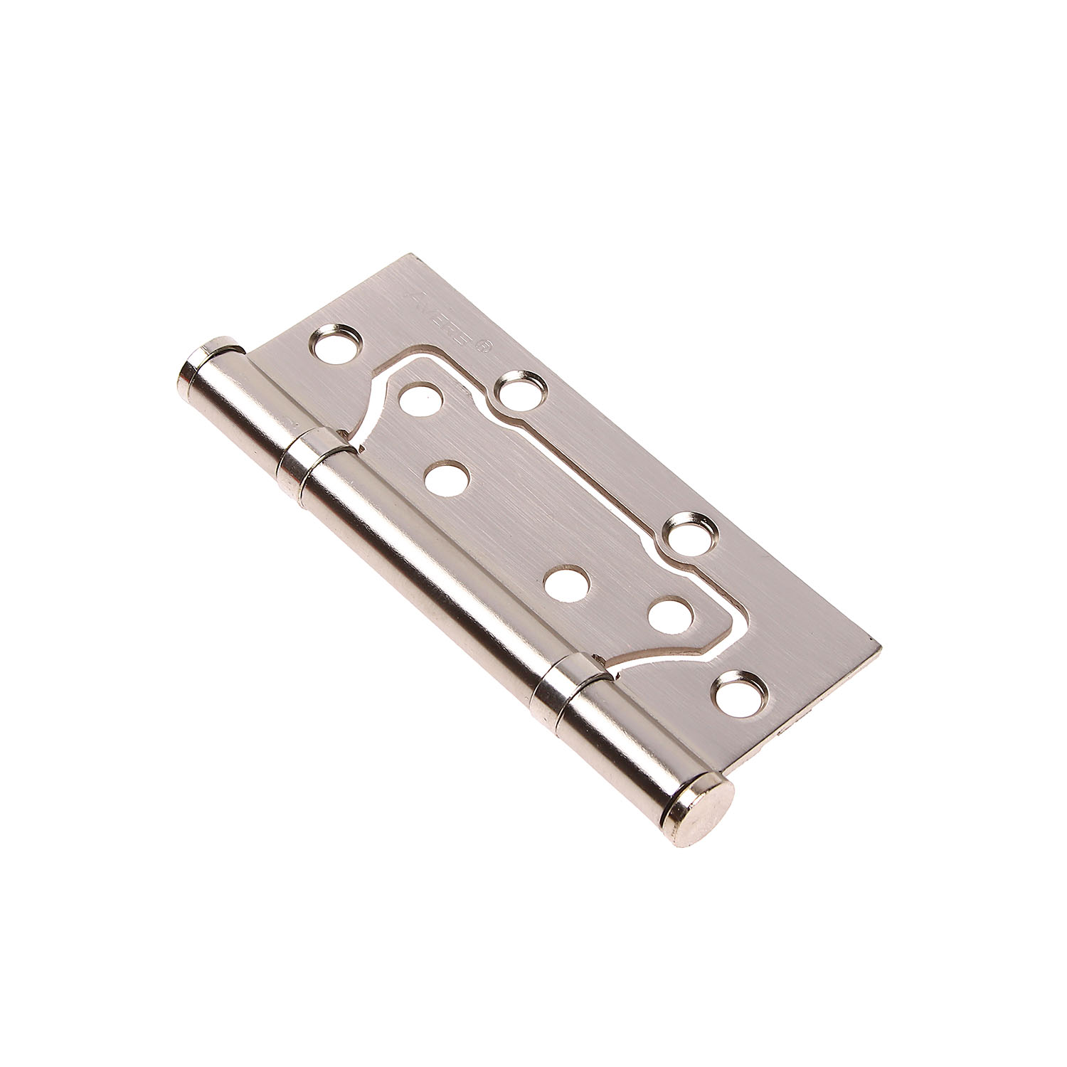 Петля без врезки 100*63*2мм НИКЕЛЬ матовый NIS AVERS *2/12/96