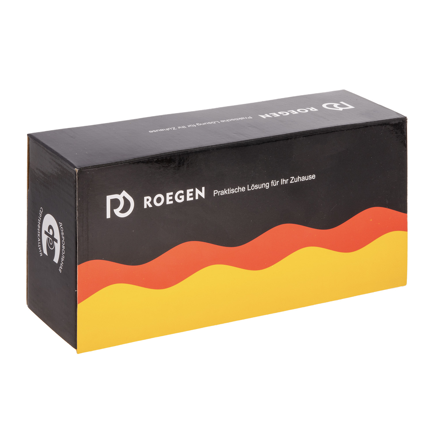 Смеситель для ванны Roegen RR120B, длинный излив, двухвентильный