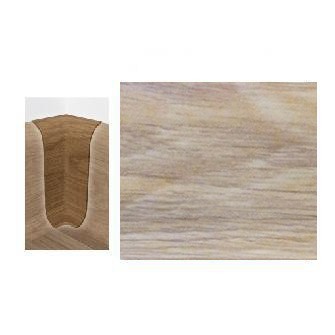 Угол внутренний Wimar, 58 мм, 810 дуб гроссо, 2 шт.