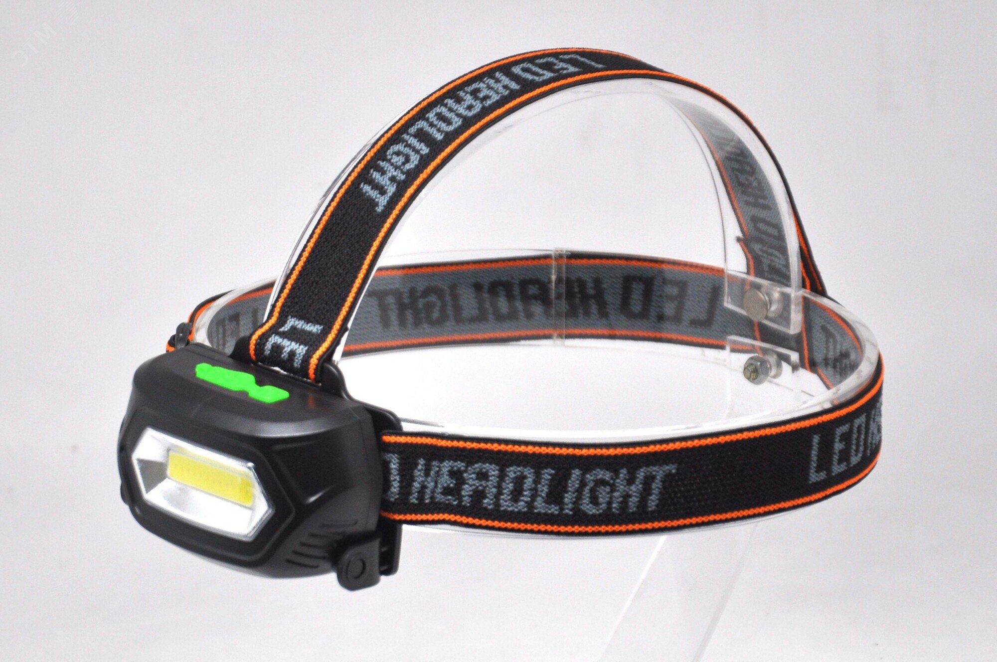 Фонарь налобный Gauss 5Вт 200Лм LED аккумулятор Li-ion 1200мАч GFL409 *1/10/100 Фонарь налобный Gauss 5Вт 200Лм LED аккумулятор Li-ion 1200мАч GFL409 *1/10/100