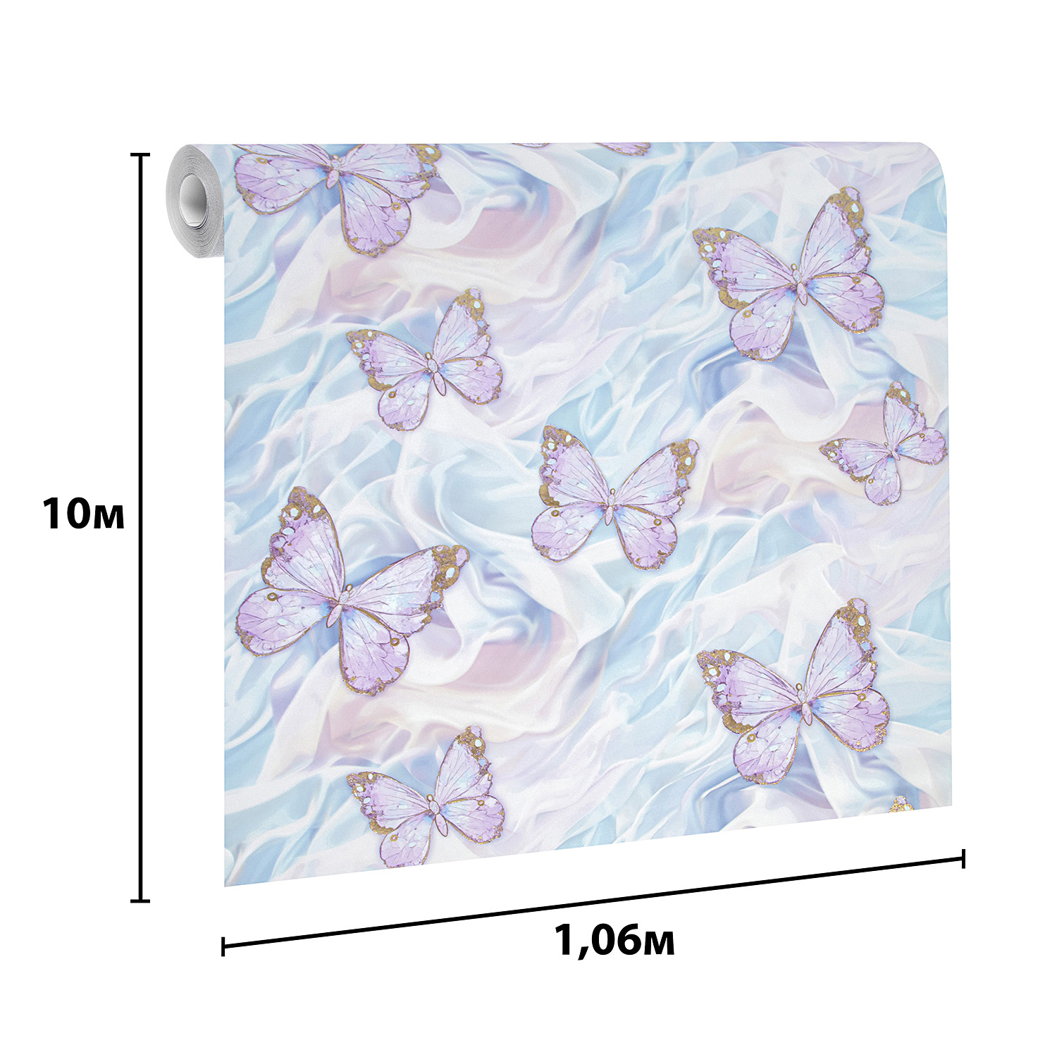 Обои  флиз ED Euro Decor Сияй 7270-03 *6