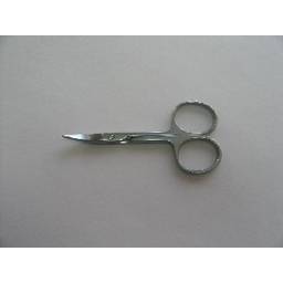 Ножницы маникюрные изогн. 100мм  Н-16-2И  *1/10