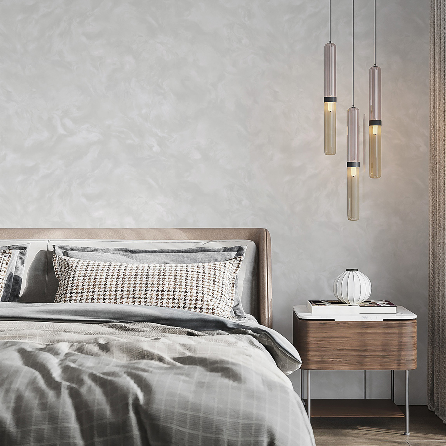 Обои  флиз "Антураж"  Veresk фон (сер.) AN9096-13  10*1,06м *6