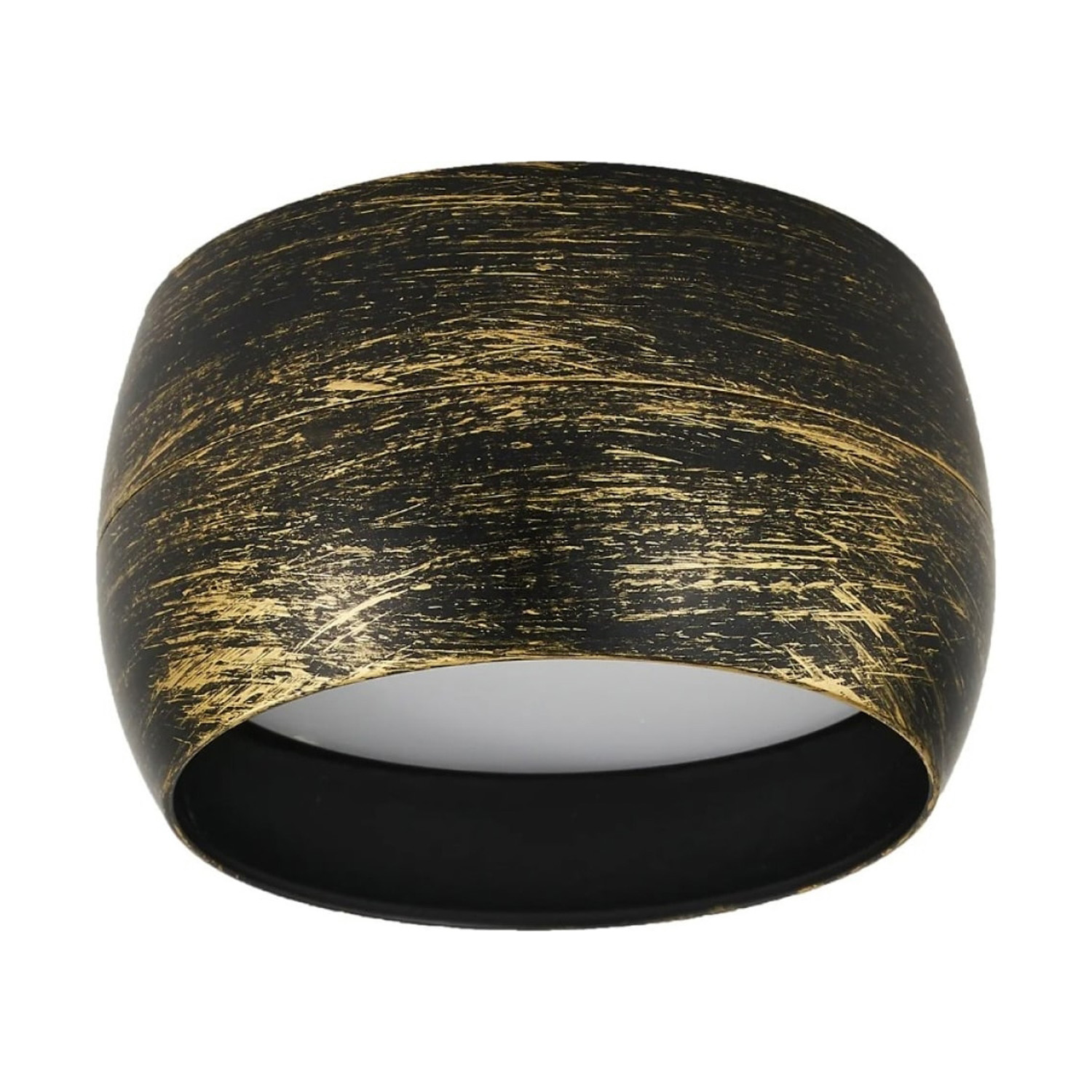 Светильник накладной (спот) GWL-GX53-M-IP20 Чаша Черненое Золото 661337  *1/50