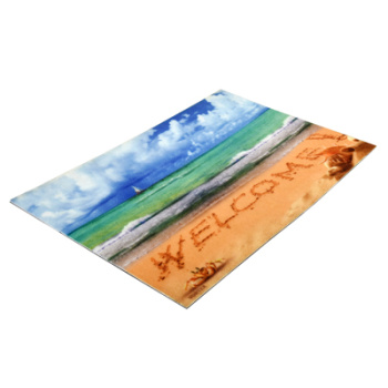 Коврик 50*80 см влаговпитывающий "Samba" "VORTEX" морской бриз (арт.22420) *1/10