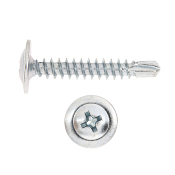 Саморезы прессшайба BROZEX коробка 4,2*25 сверло (150шт) *10