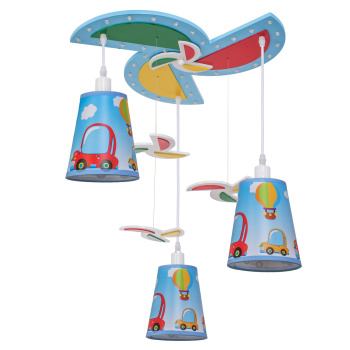 Люстра Gerhort 41022/3, E14, 3 лампы, 40 Вт, детская