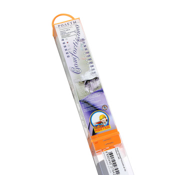 Штора рулонная Комфортиссимо Стальной, 45х160 мм