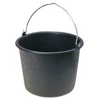 Ведро строительное 12 л, металлическая ручка, пластик Ведро строительное 12 л, металлическая ручка, пластик
