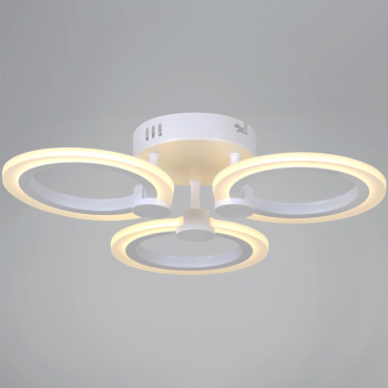 Люстра 09501-0.3-03 WH 3000-6000К 36W S=6м2 *1/20 Люстра 09501-0.3-03 WH 3000-6000К 36W S=6м2 *1/20