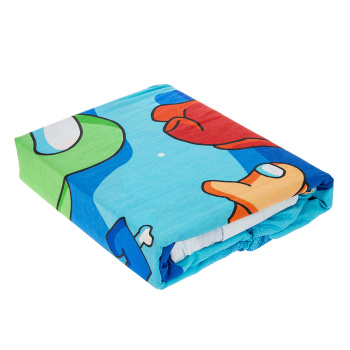 Постельное белье детское 1,5сп бязь Тинейджер Василек 10172/1 Инопланетянин наволочка 70*70-1шт*1/7