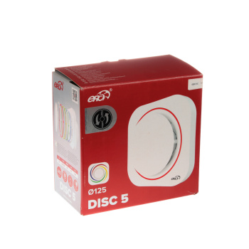 Вентилятор 125 DISC 5С ERA (Ø125мм, обратный клапан, 130 м3/ч 185*185мм) *1 Вентилятор 125 DISC 5С ERA (Ø125мм, обратный клапан, 130 м3/ч 185*185мм) *1