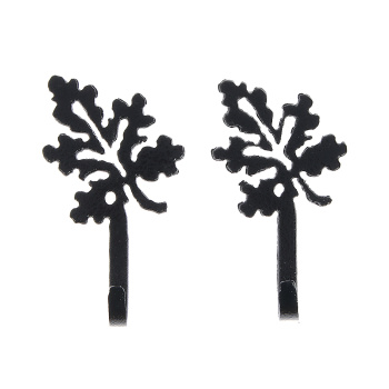 Крючки-сплит №35н черный (комплект 2 шт.) Усть-Люга *6/60