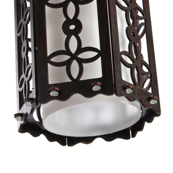 Люстра Verner Lighting N2208/1H, 40 Вт, Е27, 1 лампа, хром