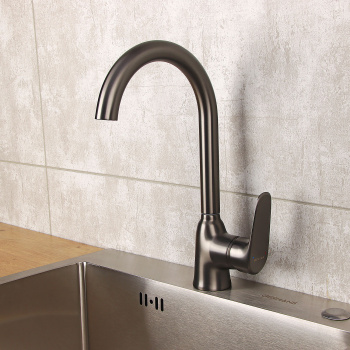 Смеситель для кухни DEVIDA коллекция ARBO-BRUNITO высокий излив DVS1006-12B *1/10