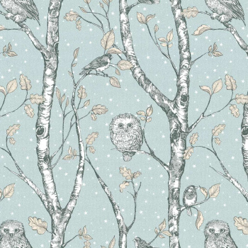 Обои флизелиновые Палитра HomeColor НС71534-17, 1.06х10 м, голубой