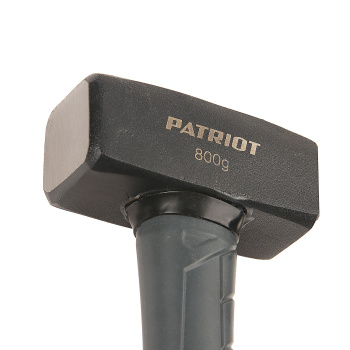 Кувалда 0,8 кг фибергласовая ручк. PATRIOT SHF-0,8 *1