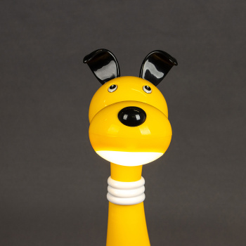 Светильник настольн. Старт СТ63 (собака желтый) 220В (светодиод. 5Вт) *1/8