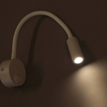 Светильник настенный (спот) B270 WT 3W белый  VERNER LIGHTING *1/50