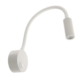 Светильник настенный (спот) B270 WT 3W белый  VERNER LIGHTING *1/50