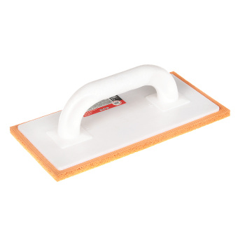 Терка для финишных штукатурных работ PQTools, 260х120 мм, губчатая резина