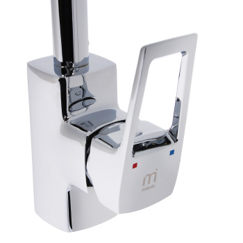 Смеситель для кухни Milardo Atlantic ATLSB00M05, высокий излив, рычажный