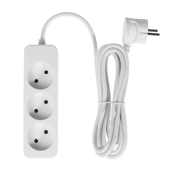 Удлинитель 3 розетки 3м с/з ПВС 3*1мм2 16А мощ.нагр 4000Вт16-33Е Фотон 11848 *1/20