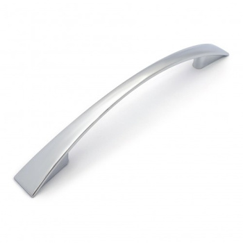 Ручка-скоба  96мм ХРОМ 2133 бант М6622 SANBERG*1