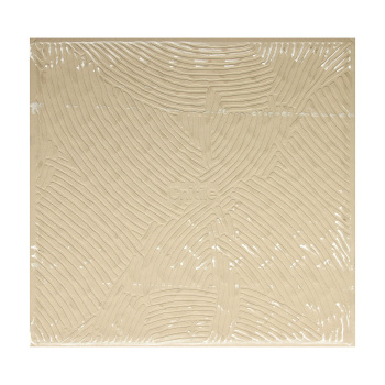 Керамогранит 40х40 см Шахтинская плитка Флора, бежевый