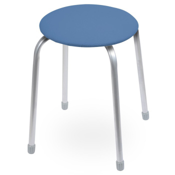 Табурет Nika Классика 2, 46х47 см, винилискожа, микс