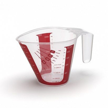 Кувшин мерный пластм. 0,5л "Step" арт.339 (Полимербыт) *1/24