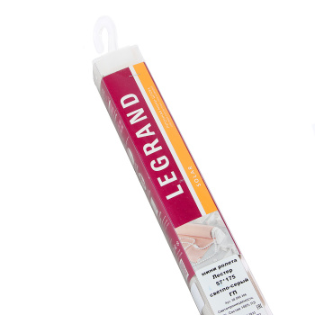 Штора рулонная Лестер светло-серый 57*175 Легранд *1/6