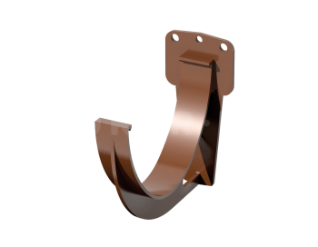 Кронштейн желоба 120 мм Docke Standard, светло-коричневый