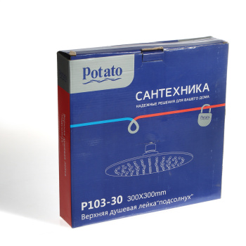Лейка для верхнего душа Potato P103-30, 1 режим Лейка для верхнего душа Potato P103-30, 1 режим