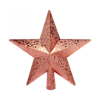 Верхушка на ёлку SHINE Glow 20 см, copper