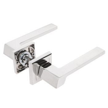 Ручка раздельная НОРА-М 111К Al, хром