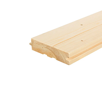 Доска 28х140х3000 мм для пола, Форэстэр, цельная, сорт АВ