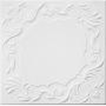 Потолок полистирол СОЛИД (белый) 2066 *36