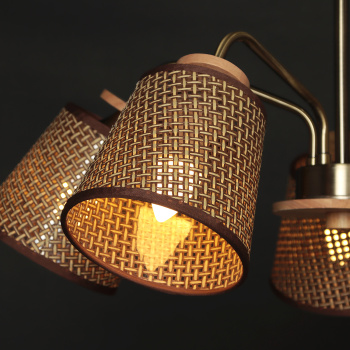 Люстра N5139/5 5*40W E27 (d-660; h-320) VERNER LIGHTING *1