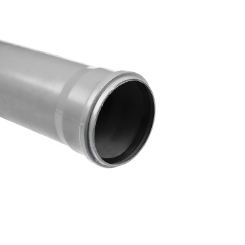 Труба канализационная REFIT Ø 110, 100 см, 2.7 мм