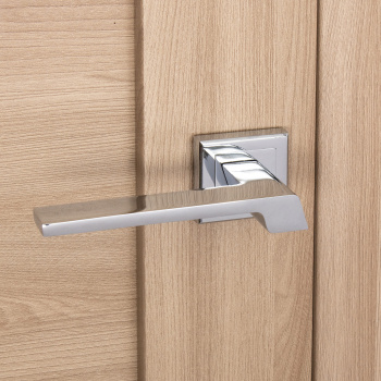 Ручка раздельная НОРА-М 111К Al, хром