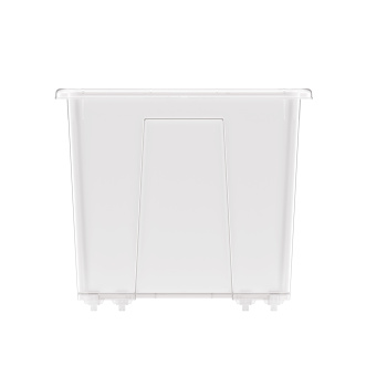 Контейнер д/хранения пластм.60л 590х420х360мм, на колесах М8618 (ЗПИ "Альтернатива") *1/3