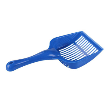 Совок пластмассовый АЛЬТЕРНАТИВА для кошачьего туалета большой