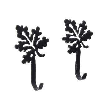 Крючки-сплит №35н черный (комплект 2 шт.) Усть-Люга *6/60