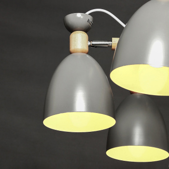 Люстра 10911/6WD+GR GR+WT Е27 6*60W S=13м2 *1 Люстра 10911/6WD+GR GR+WT Е27 6*60W S=13м2 *1