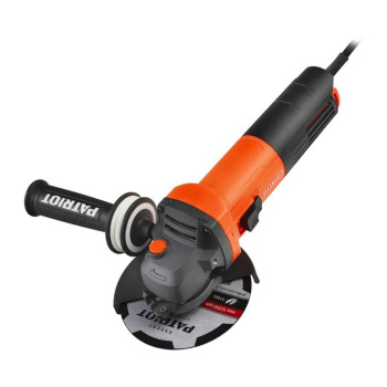 Шлифмашина угловая 125мм  850Вт 11000об/мин М14 AG125 PATRIOT *1