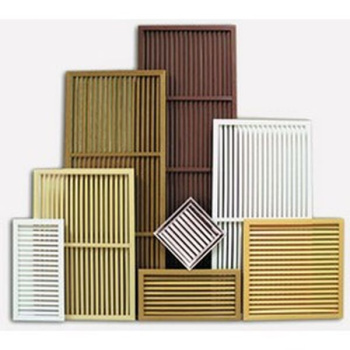 Решетка радиаторная (0,6*0,6) бежевый РСП  *5